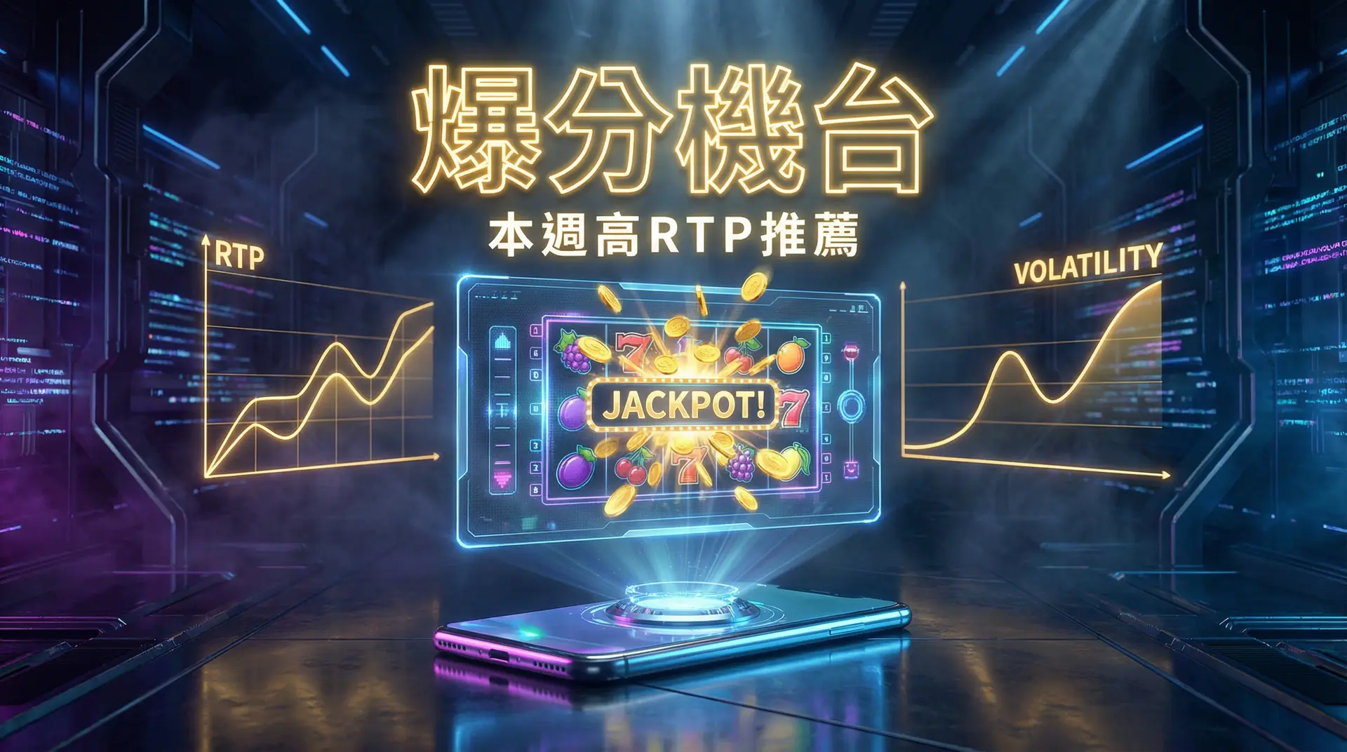 本週老虎機精選：高 RTP 與高波動機台實測報告 (2026 香港版)