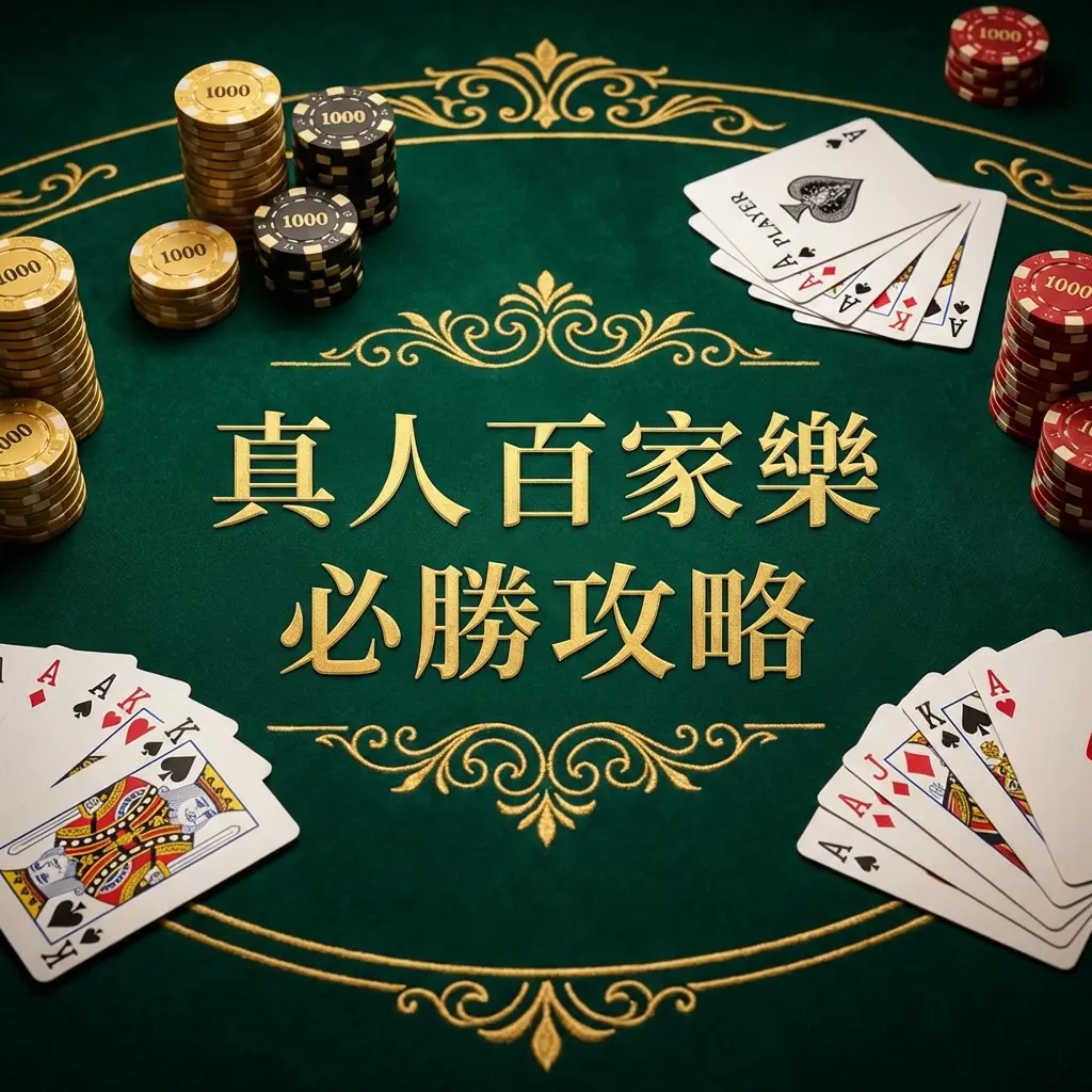 真人百家樂必勝攻略 2026｜路紙睇法、穩健心法、平台比較