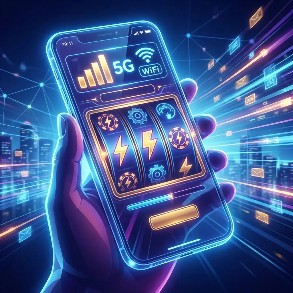 手機玩娛樂城極速優化指南：解決 4G/5G 斷線、窒機與流量節省秘技 (2026)