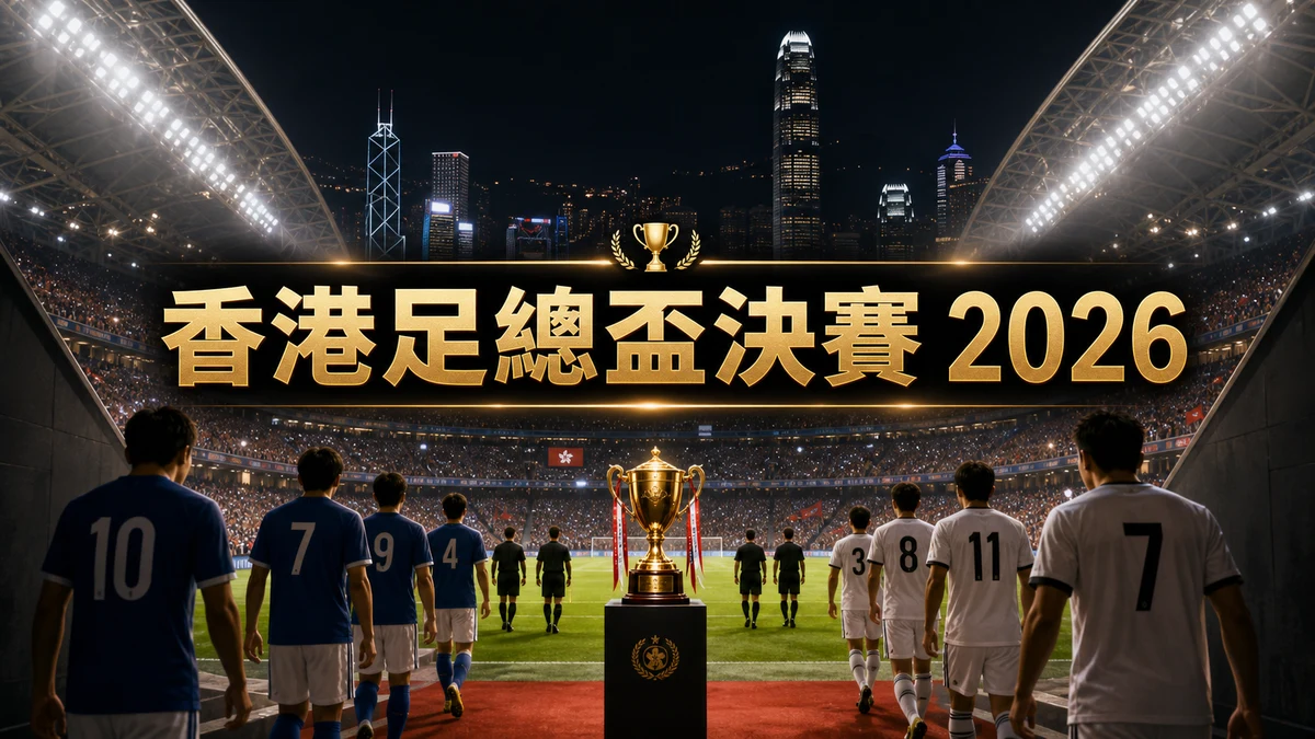香港足總盃決賽 2026 賽後整理|大埔 2:1 東區、本地足球焦點與 GamePlus 體育入口