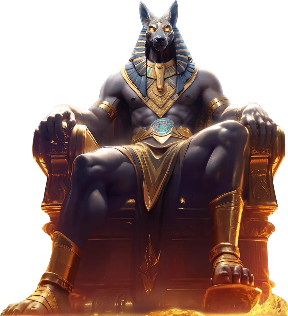 阿努比斯 Anubis Wrath 遊戲介紹 | PG SOFT - 角色素材