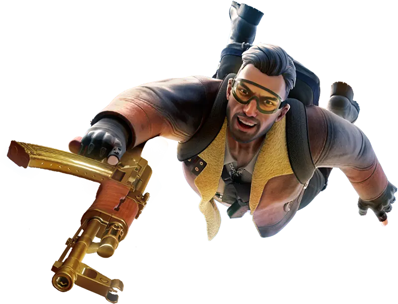 絕地大逃殺 (Battleground Royale) 遊戲介紹 - 角色素材