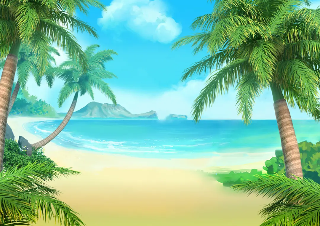 比基尼天堂（Bikini Paradise）遊戲介紹 - 橫向背景