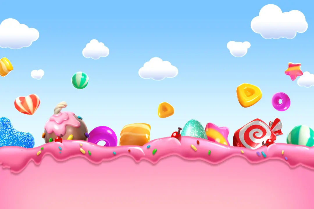 糖果連連爆 (Candy Burst) 官方遊戲介紹 - 橫向背景