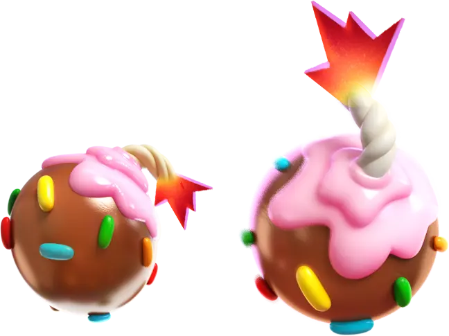 糖果連連爆 (Candy Burst) 官方遊戲介紹 - 角色素材