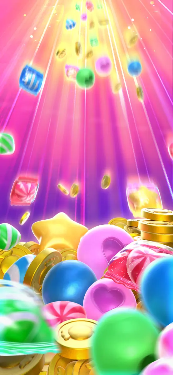 糖心風暴 Candy Superwin 遊戲介紹 - 橫向背景
