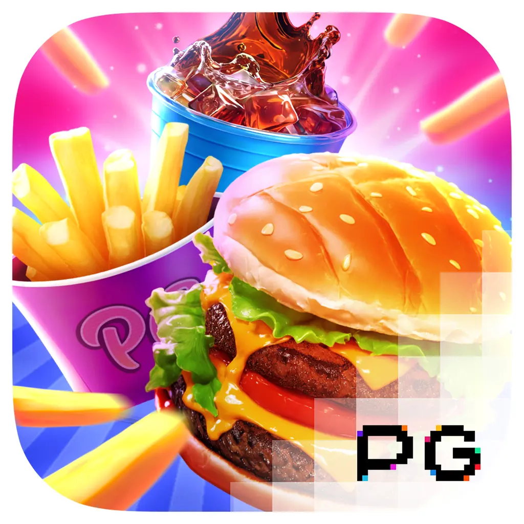 漢堡大升級（Diner Frenzy Spins）— PG SOFT 遊戲介紹 - 遊戲圖示