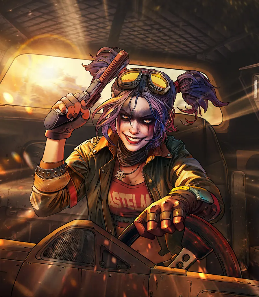 狂暴少女（Doomsday Rampage）遊戲介紹 - 橫向背景