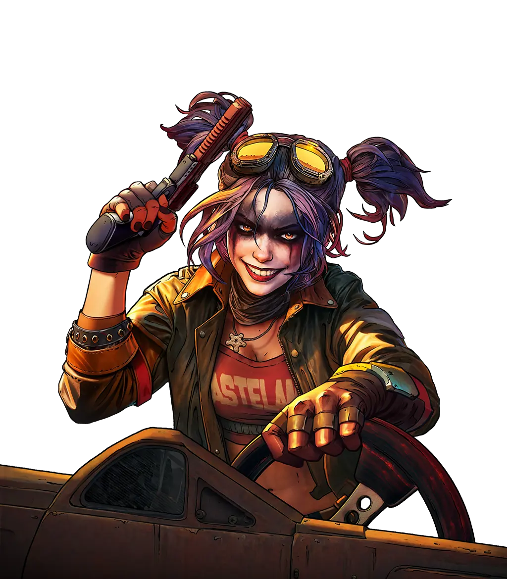 狂暴少女（Doomsday Rampage）遊戲介紹 - 角色素材