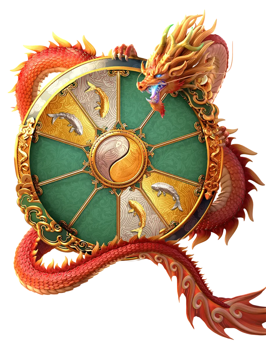 魚躍龍門 Dragon Legend 遊戲介紹｜PG SOFT 老虎機 - 角色素材