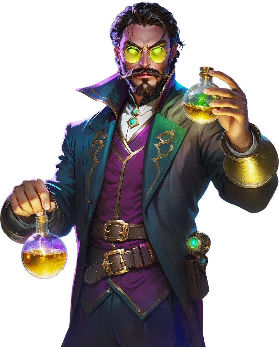 煉金術｜Forbidden Alchemy 遊戲介紹 - 角色素材