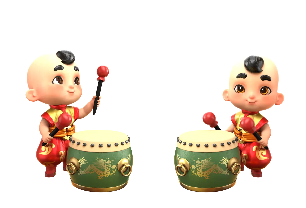 橫財來啦 (Fortune Gods) 遊戲介紹 - 角色素材