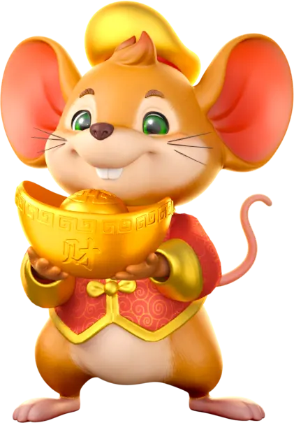鼠鼠福福 (Fortune Mouse) 遊戲介紹 - 角色素材