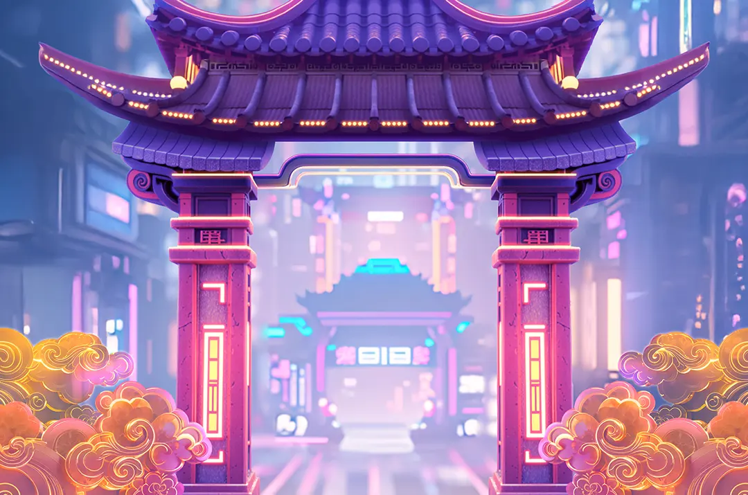 金蛇招財 Fortune Snake 遊戲介紹 - 橫向背景