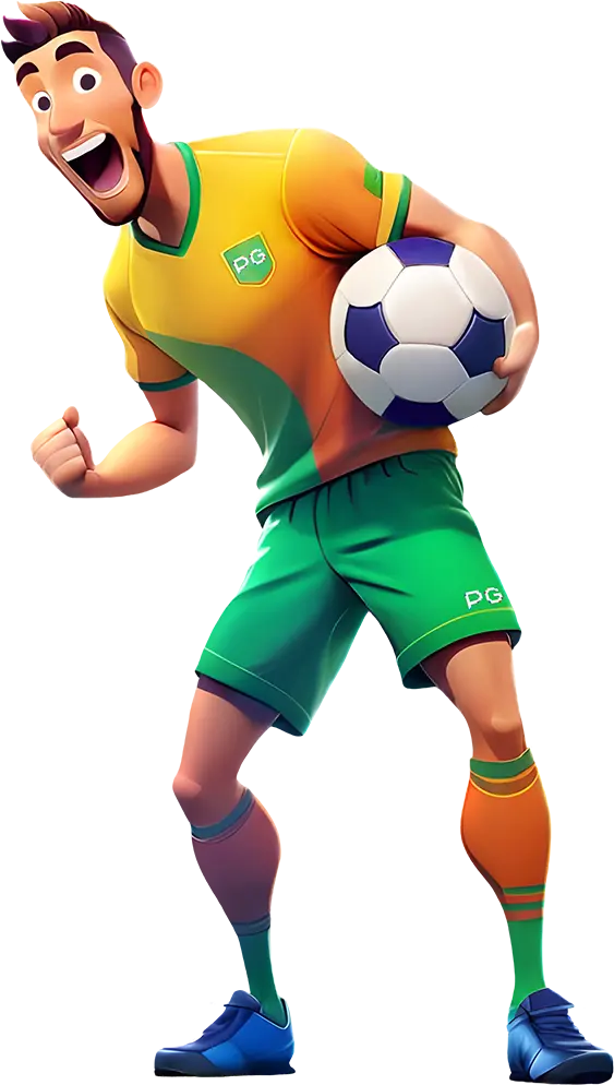 熱血足球（Futebol Fever）完整介紹｜PG SOFT 足球主題老虎機 - 角色素材