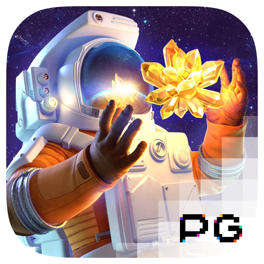 星旅淘金 Galactic Gems 遊戲完整介紹 | PG SOFT - 遊戲圖示