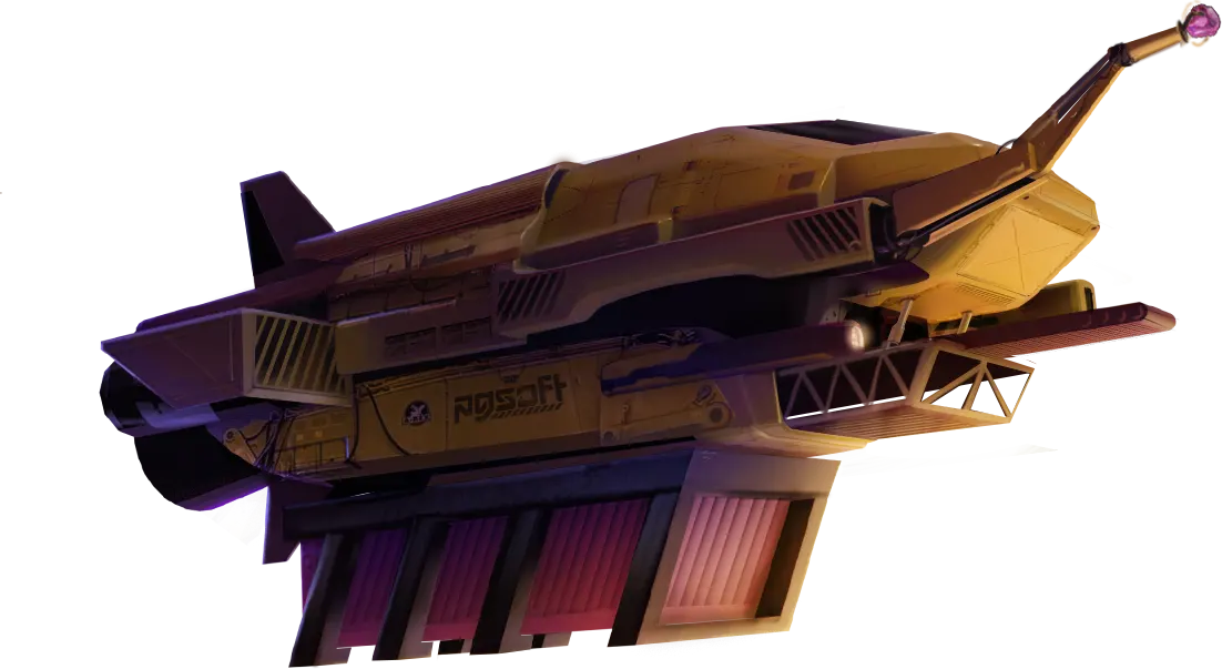 銀河寶藏 (Galaxy Miner) 遊戲總覽 - 角色素材