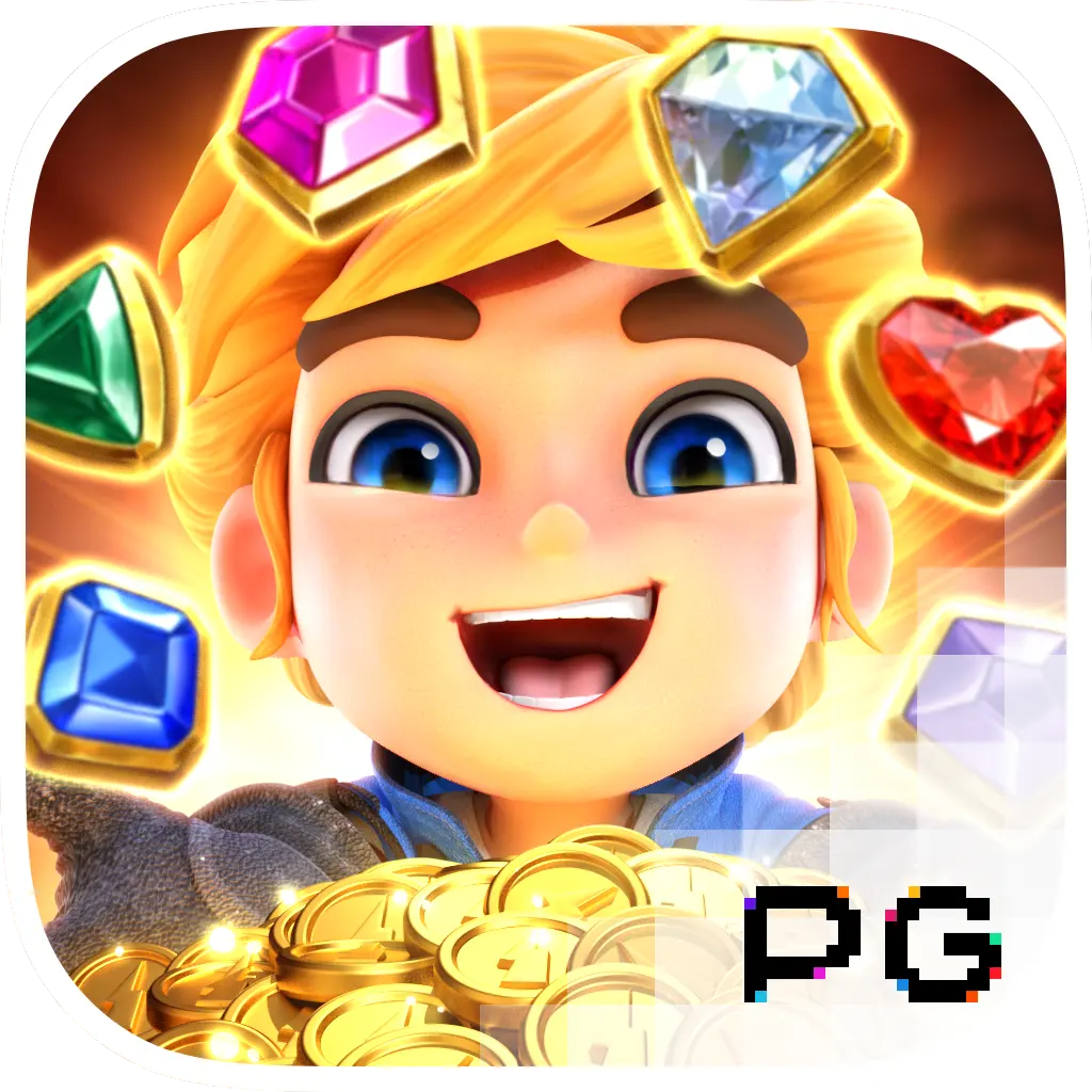 寶石俠 - 寶藏征途｜PG SOFT 遊戲介紹 - 遊戲圖示