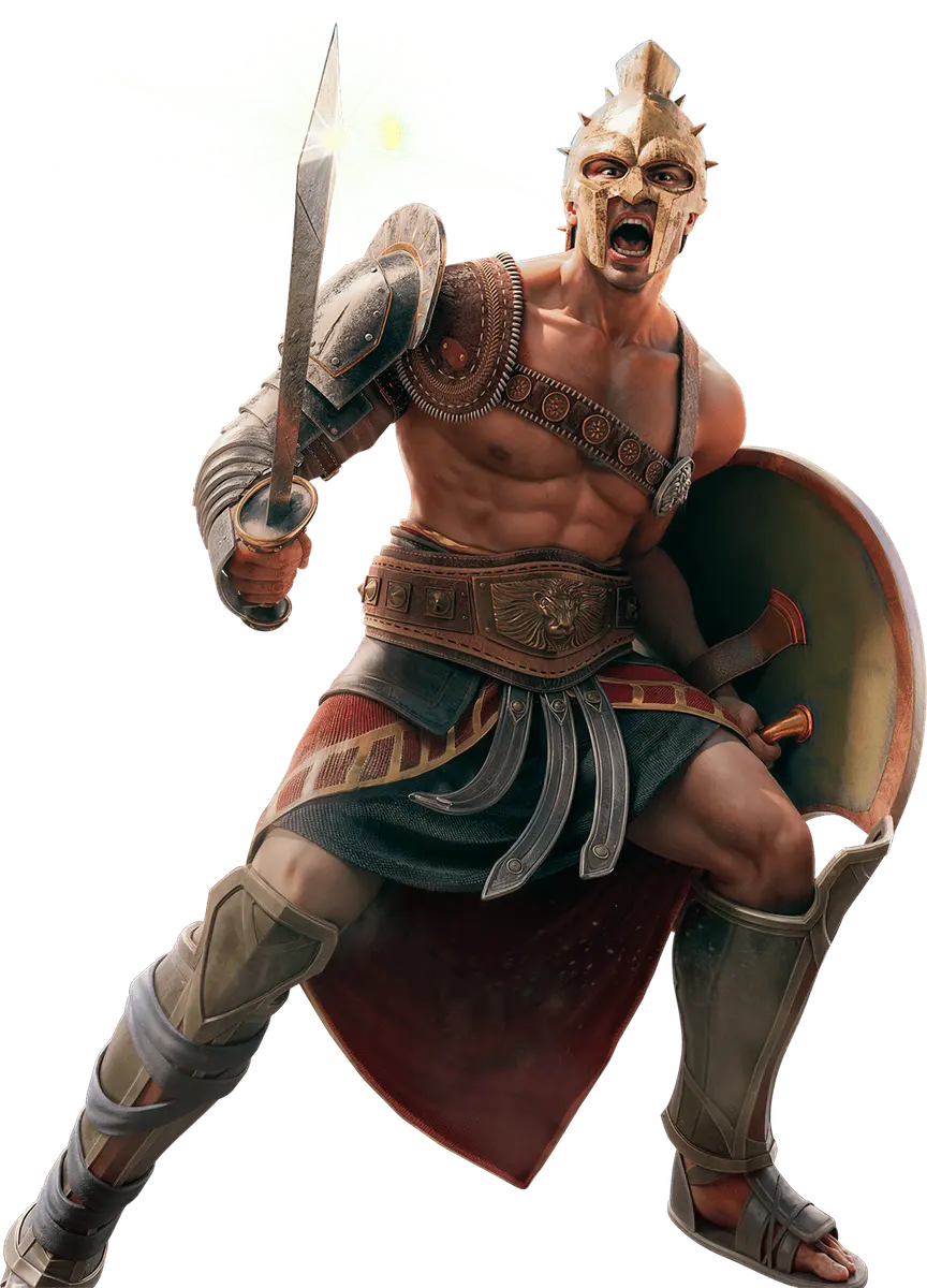 角鬥士榮耀（Gladiator's Glory）遊戲總覽 - 角色素材
