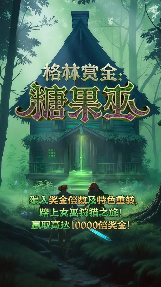 格林賞金:糖果巫遊戲介紹 - 官方主視覺