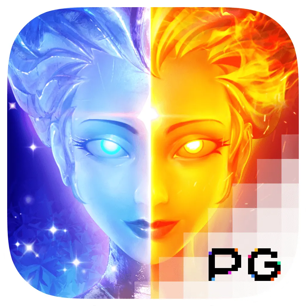 冰火雙嬌(Guardians of Ice & Fire):PG SOFT 神話風格六軸老虎機 - 遊戲圖示