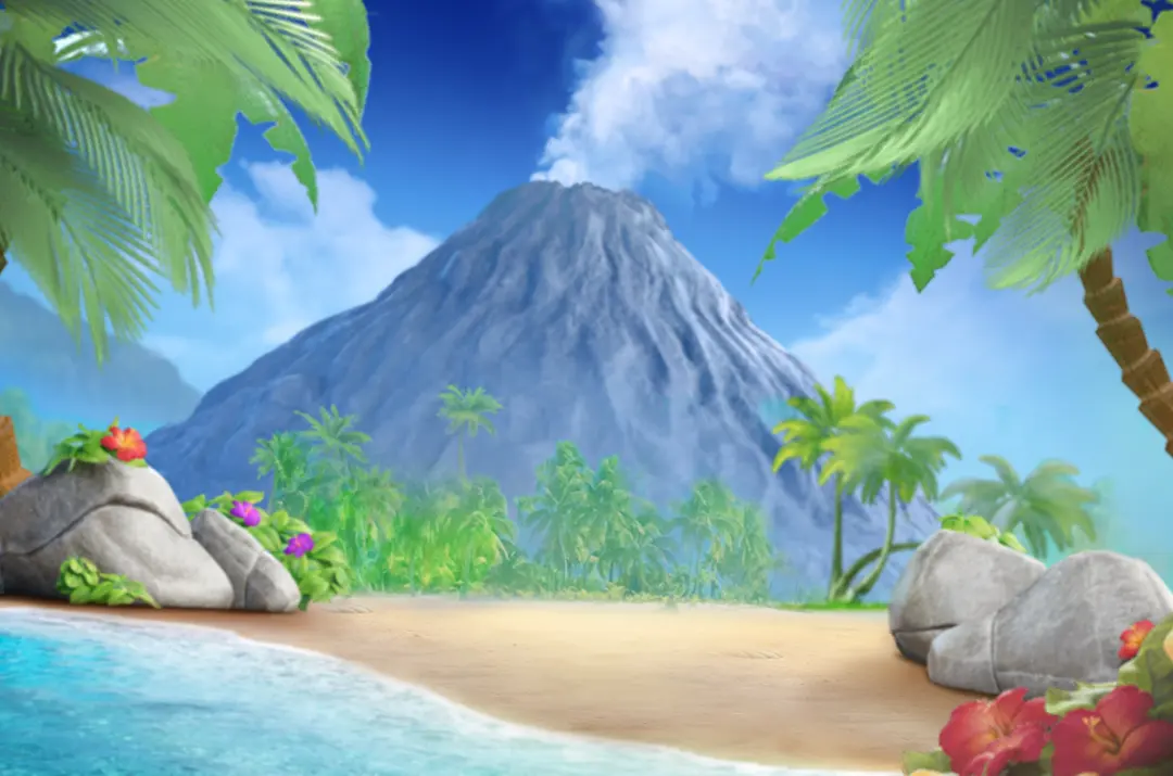 夏威夷探奇(Hawaiian Tiki)遊戲總覽 - 橫向背景