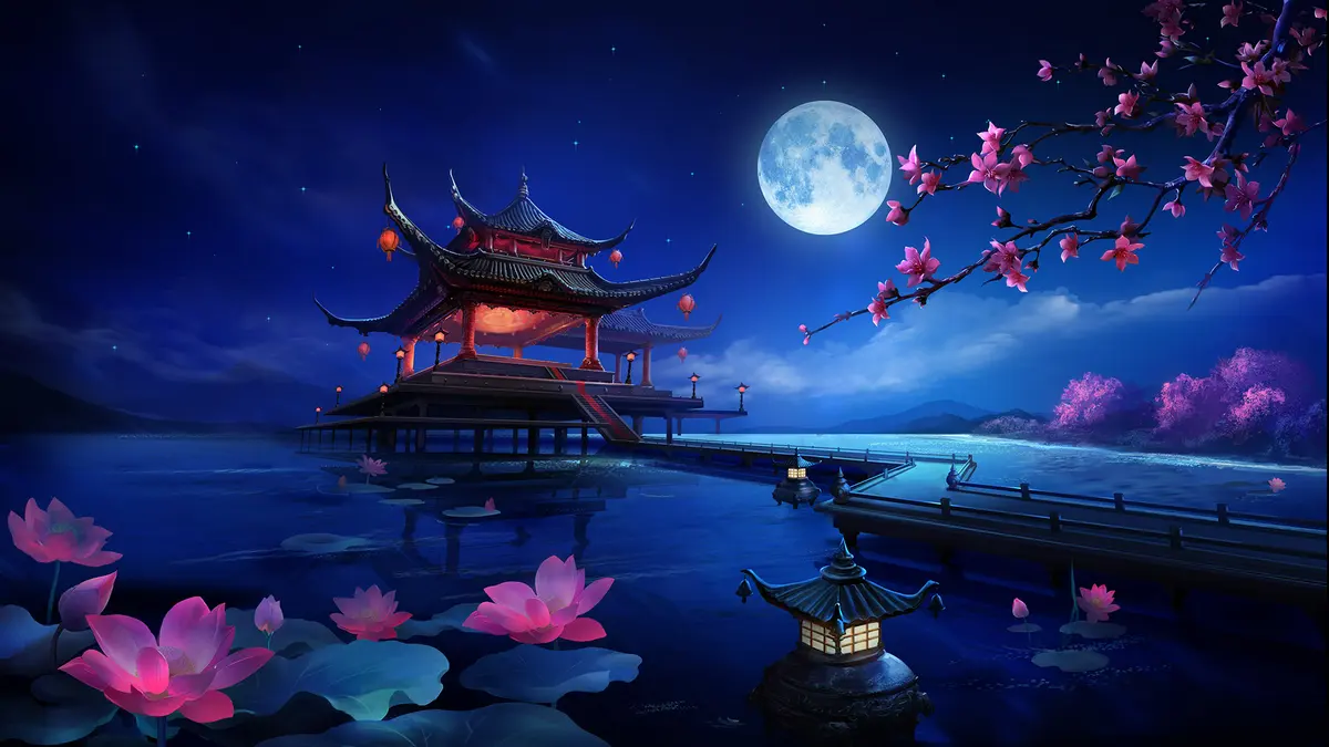 夜戲貂蟬 (Honey Trap of Diao Chan) 遊戲介紹 - 橫向背景