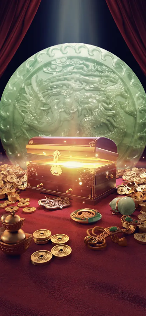 金玉滿堂(Jewels of Prosperity)遊戲介紹|PG SOFT 官方資料整理 - 橫向背景