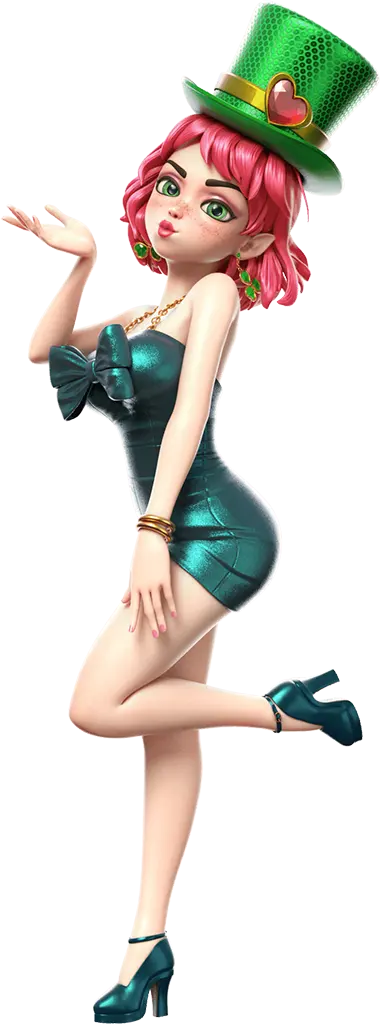幸運草之戀 (Lucky Clover Riches) — PG SOFT 遊戲介紹 - 角色素材