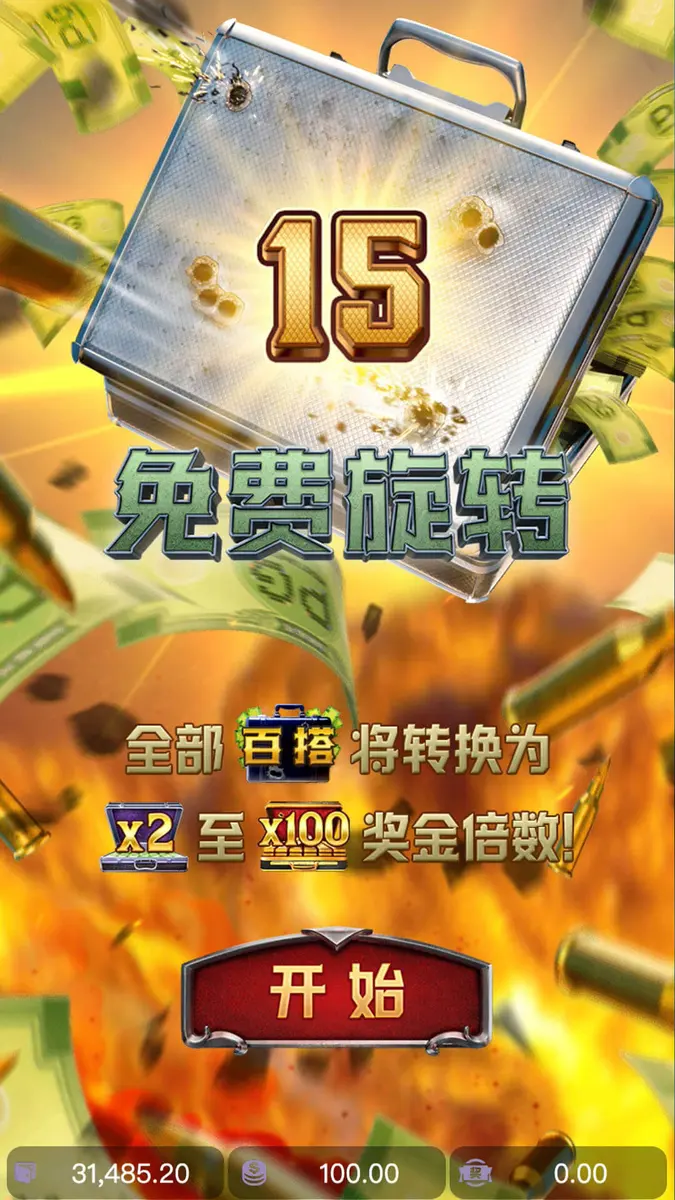 黑幫風雲（Mafia Mayhem）遊戲介紹 — PG SOFT 高波動消除類老虎機 - 免費旋轉畫面