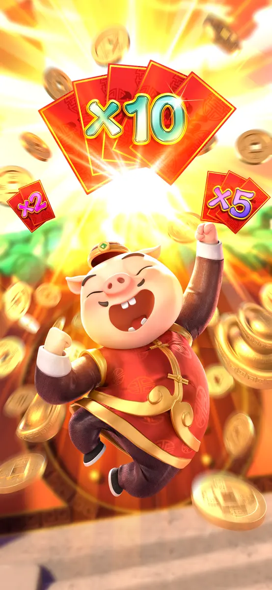 金豬報財(Piggy Gold)遊戲介紹|PG SOFT 經典中國風老虎機 - 官方主視覺