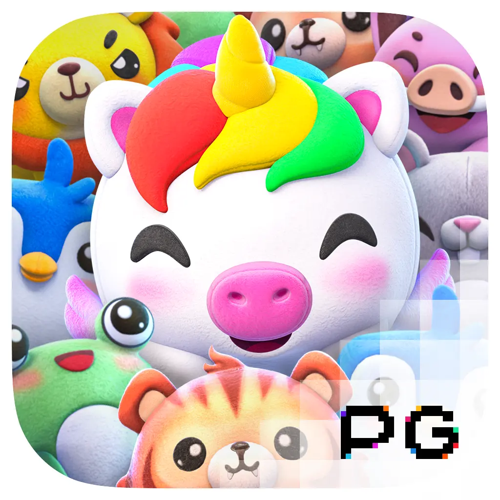 抓抓樂 Plushie Frenzy 遊戲介紹 | PG SOFT - 遊戲圖示