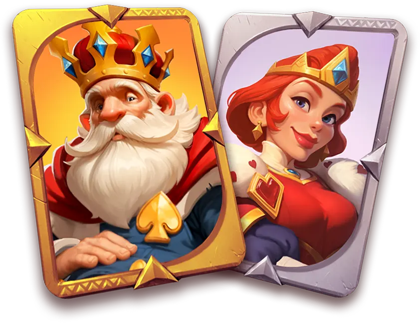 撲克王國 (Poker Kingdom Win) 遊戲介紹 - 角色素材