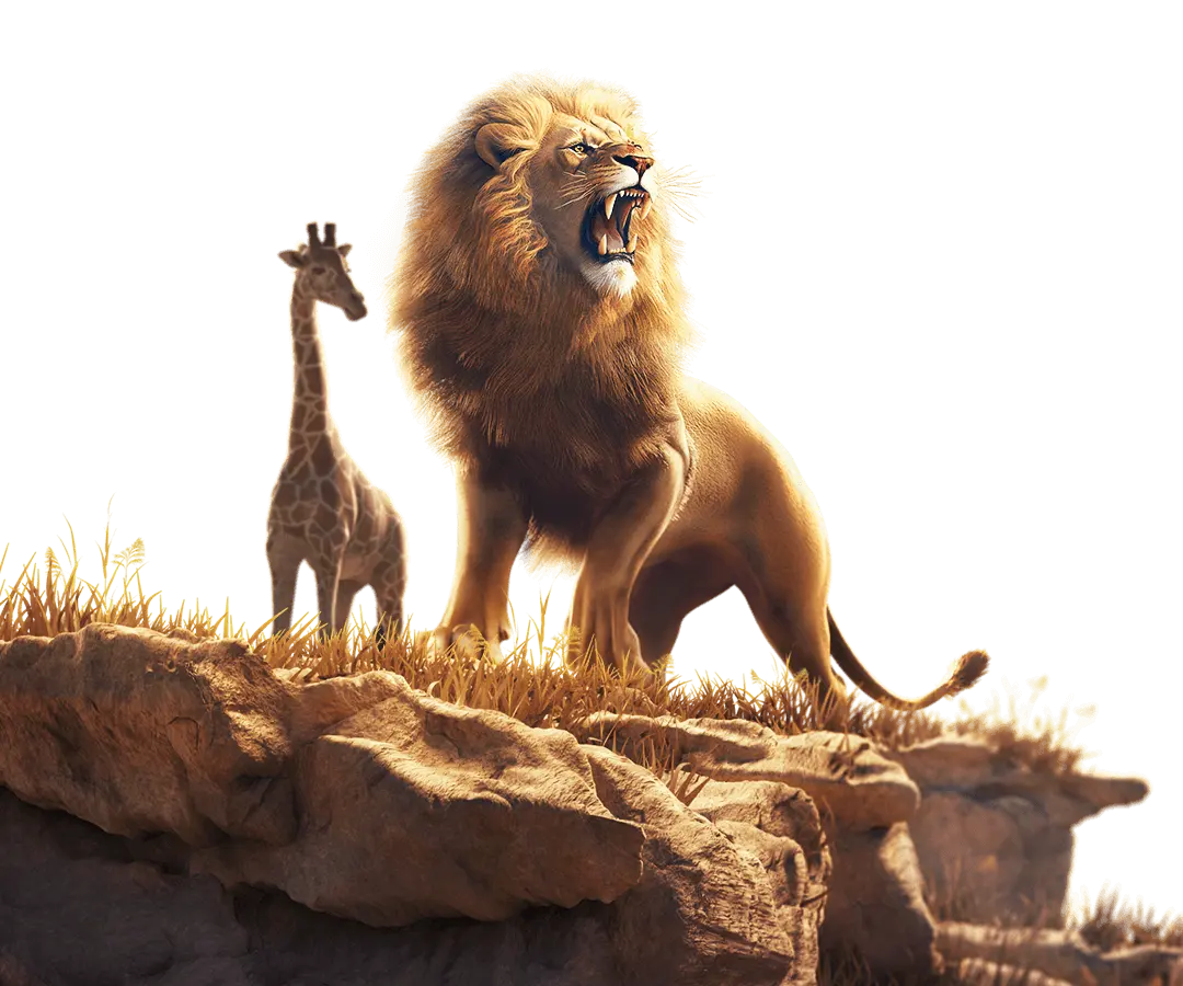 Safari Wilds 非洲大冒險完整介紹 — PG SOFT 遊戲評測 - 角色素材