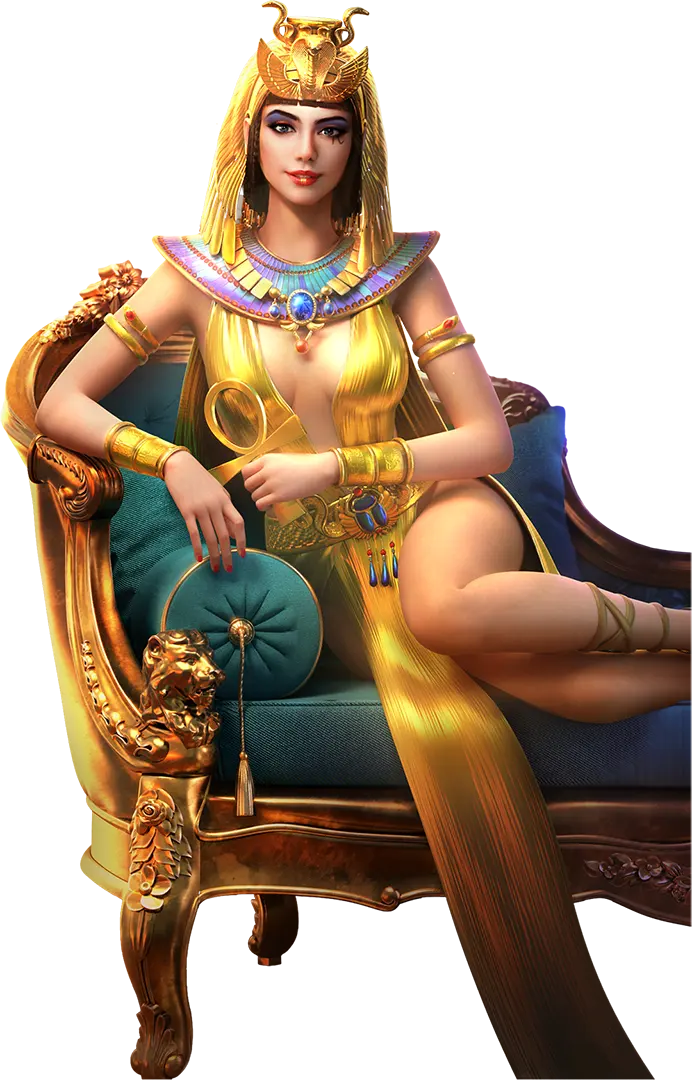 豔后之謎 Secrets of Cleopatra|PG SOFT 遊戲介紹 - 角色素材