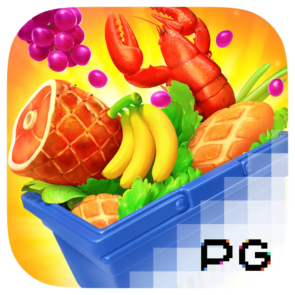 超市大血拼完整遊戲介紹|PG SOFT - 遊戲圖示