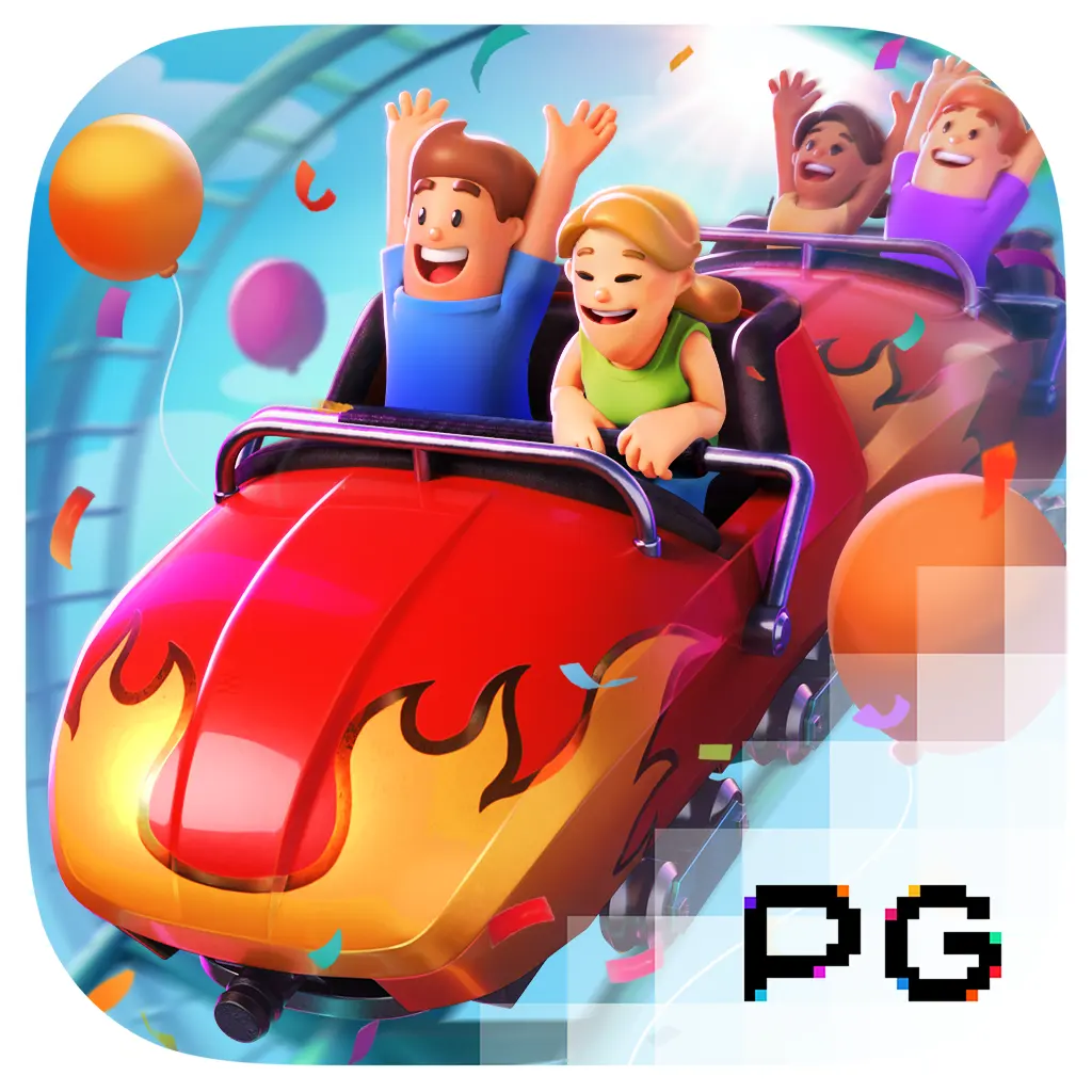 Wild Coaster 瘋賺過山車 遊戲介紹 - 遊戲圖示